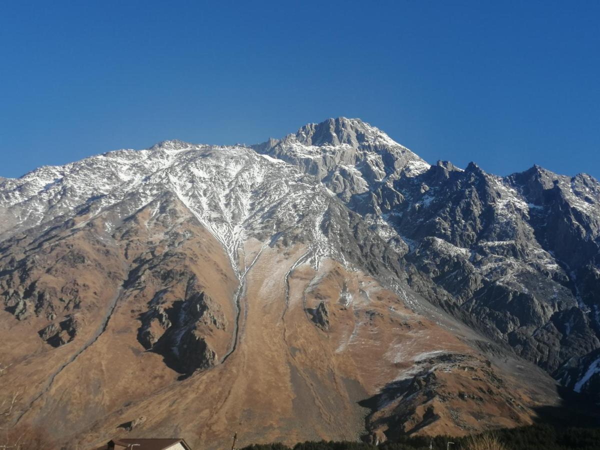Panorama Cottages Kazbegi Exterior foto