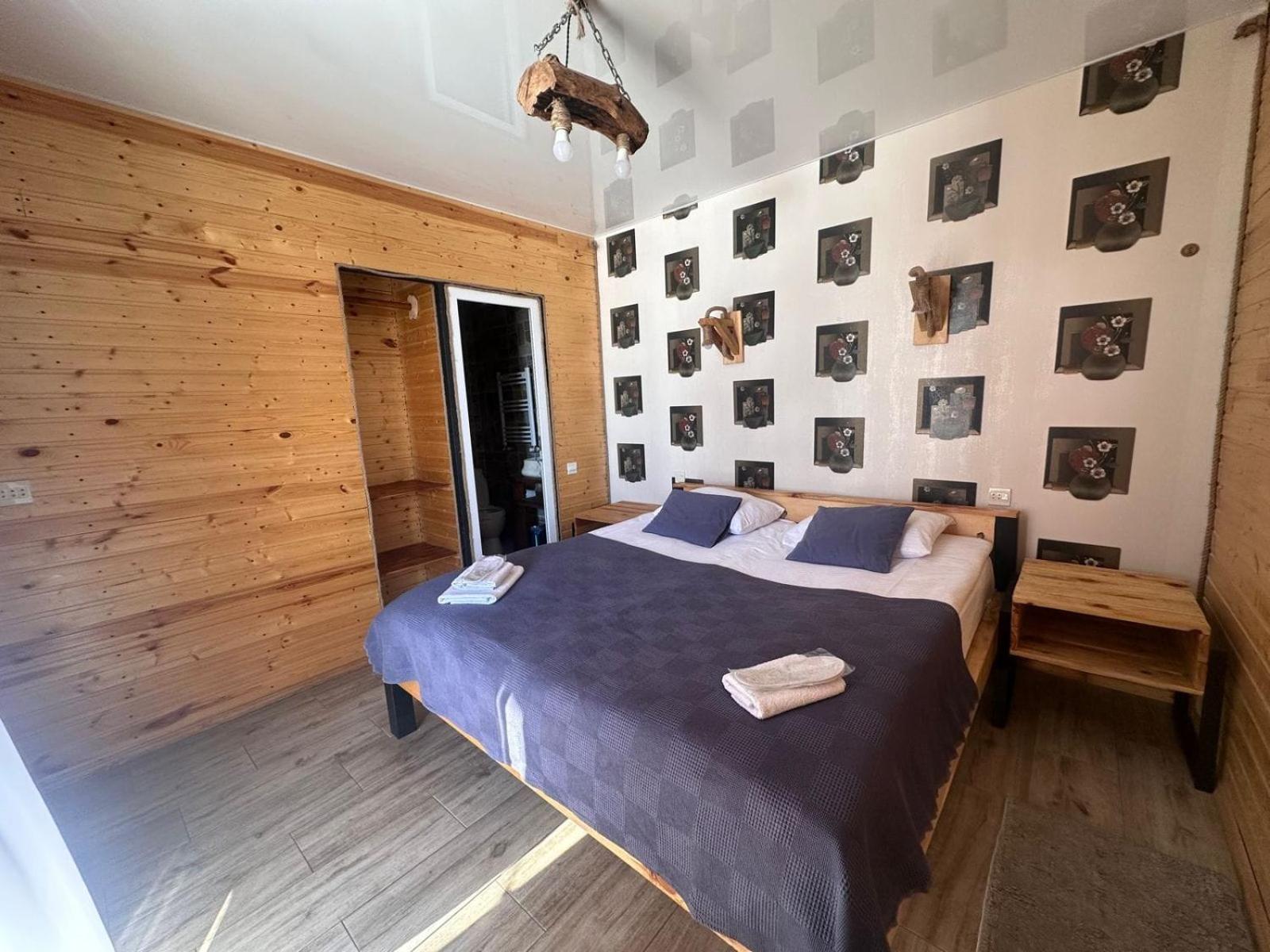 Panorama Cottages Kazbegi Exterior foto