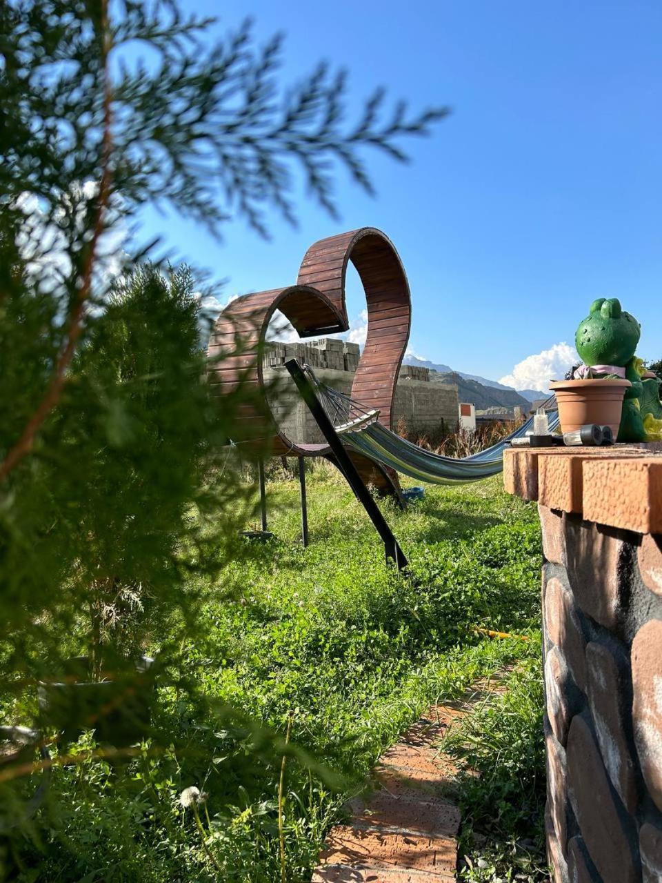 Panorama Cottages Kazbegi Exterior foto