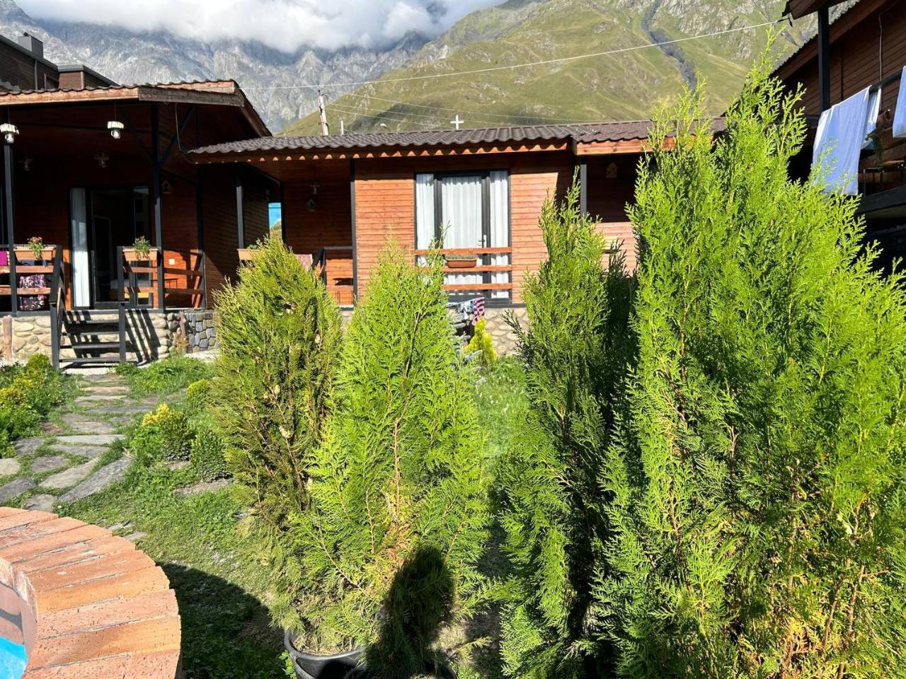 Panorama Cottages Kazbegi Exterior foto