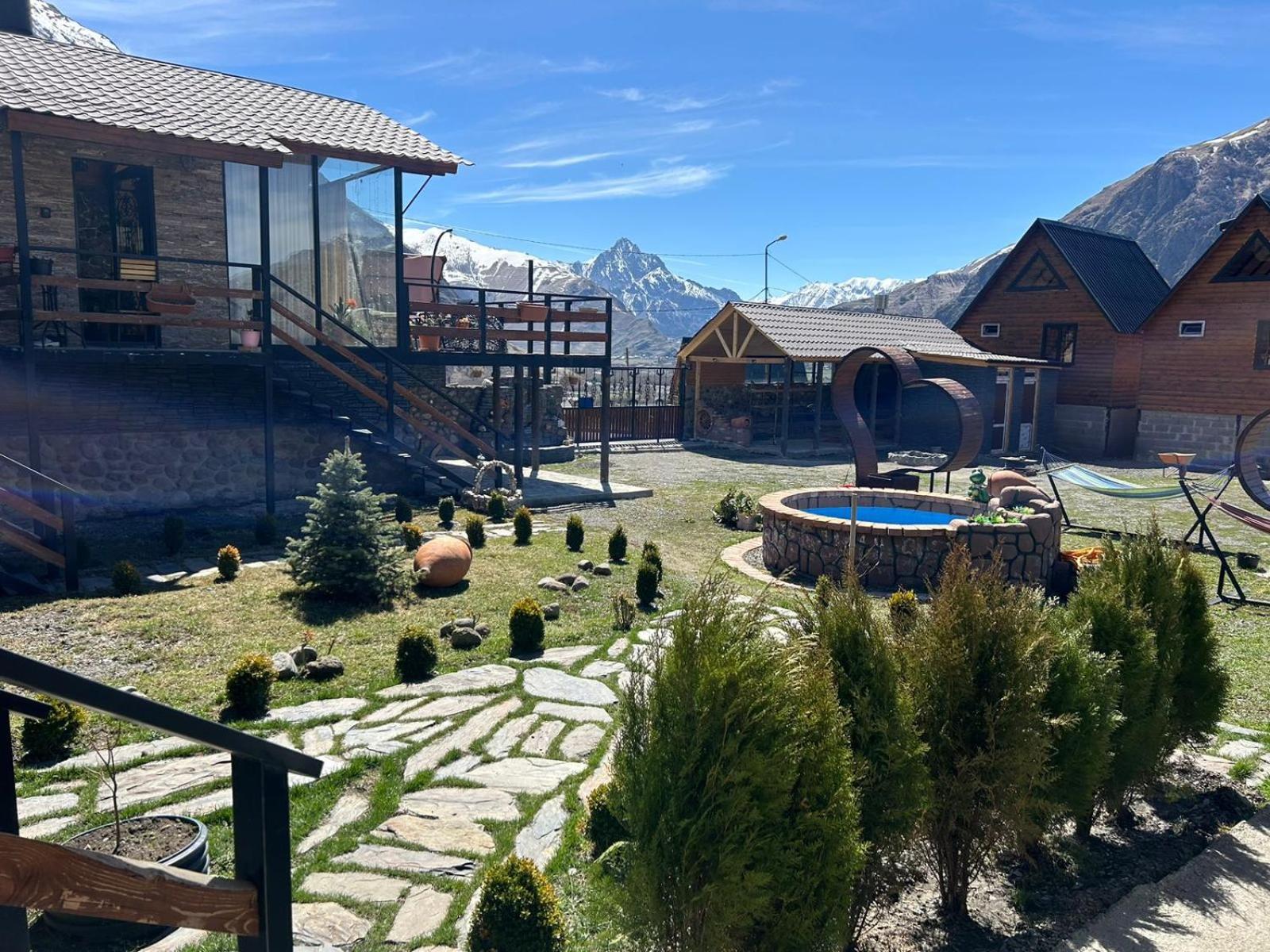Panorama Cottages Kazbegi Exterior foto