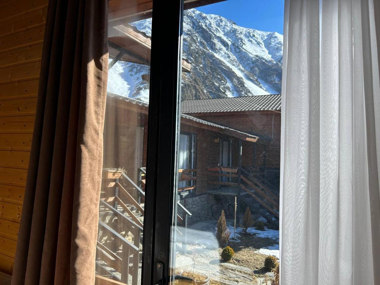 Panorama Cottages Kazbegi Exterior foto